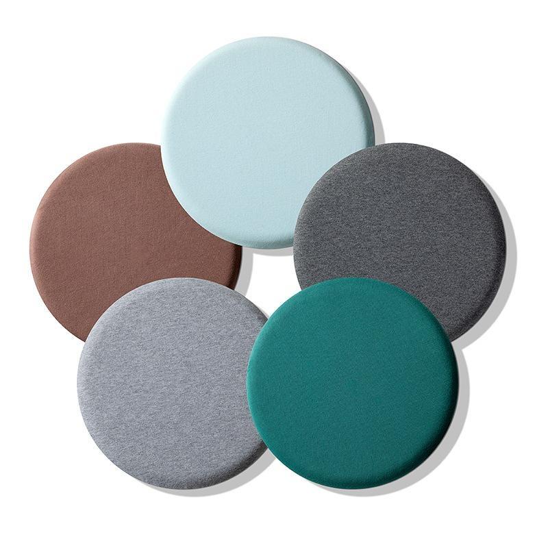 Rohož Tatami Foam Polštář sedáku Kulatá podložka židle Polštář Měkký sedací polštář Domácí textil