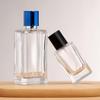 Bayonet Square Glass Perfume Bottle - Empty Decanting & Cosmetic Spray Packaging
