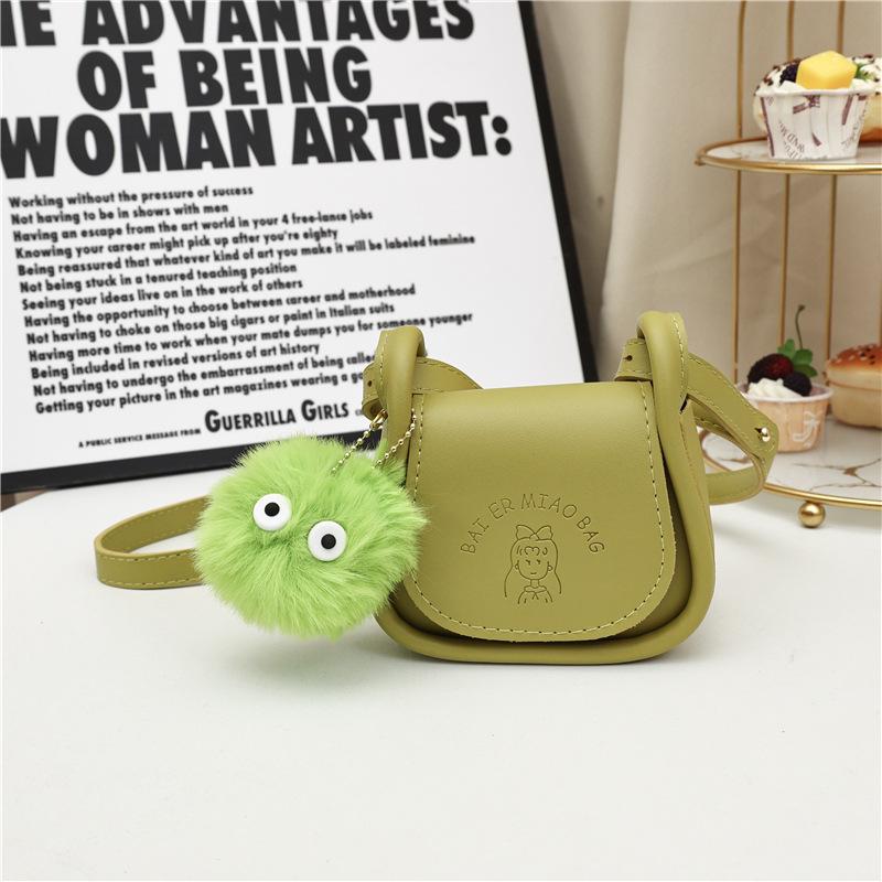Cute Bag Women's Spring New Fashion Trend Shoulder Messenger Bag Niche Design Mini Bag