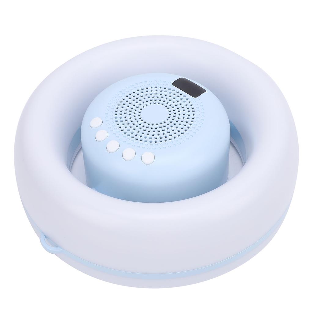 ing Pool Speaker with RGB Lights Temperature Display IP65 Water Resistant Portable Wireless Shower Speaker for Pool Party Outdoors