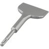 SDS-Plus Tile Chisel Cemented Carbide Electric Hammer Chisel Power Tool Accessories 15 Degree Tile Removal Chisel Scraper Bits