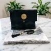 Four Seasons Elastic Thread Prayer Mat with Retro Pattern
