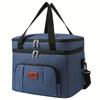Oxford-Stoff Isolierte Tasche Mehrzweck-Isolierte Tasche Mehrzweck-Brotdosen-Tasche Praktische Snacktasche Lebensmitteltasche Tragbare Isolierte Tasche Lebensmittel