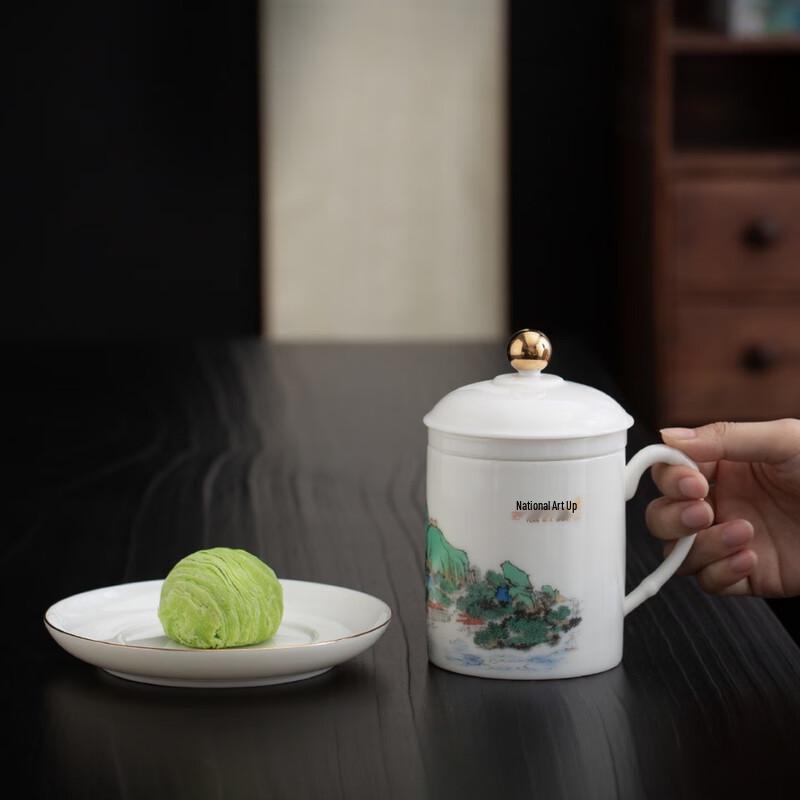 Xiamen Sea Garden Ceramic Tea Cup Set