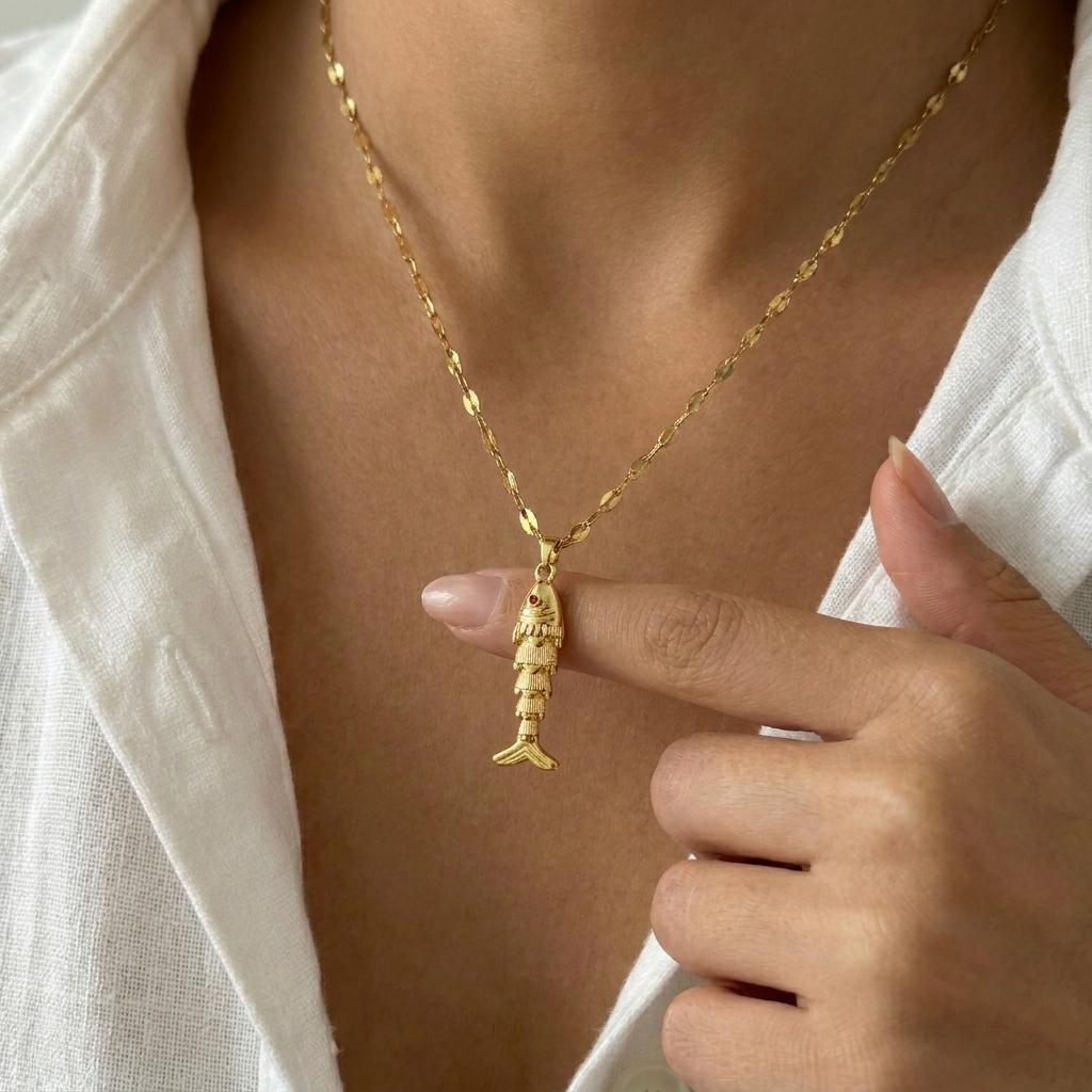 Stainless Steel Red Dripping Oil Crab Pendant Necklace For Women Vintage Punk Ocean Animal Lobster Shell Choker Party Jewelry