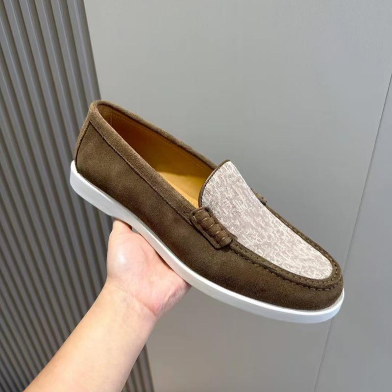 Men's European Leather Loafers - Casual & Business Slip-on Penny Shoes