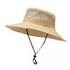 Adjustable Sunscreen Hat Anti-UV Beach Hat Fashion Visor Cap  Gift