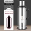 Ting Le Large Capacity Stainless Steel Insulated Thermos with Handle