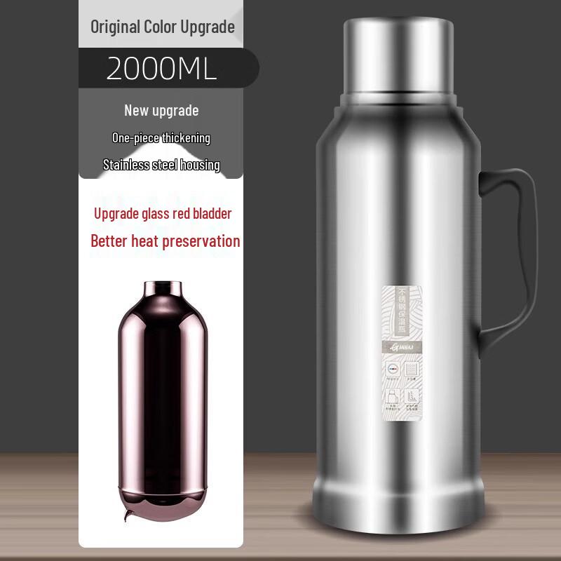 Tinle Large Capacity Stainless Steel Insulated Thermos with Handle