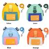 Dog leash Cartoon schoolbag Outdoor travel Pet self-backpack Pet supplies Dog leash