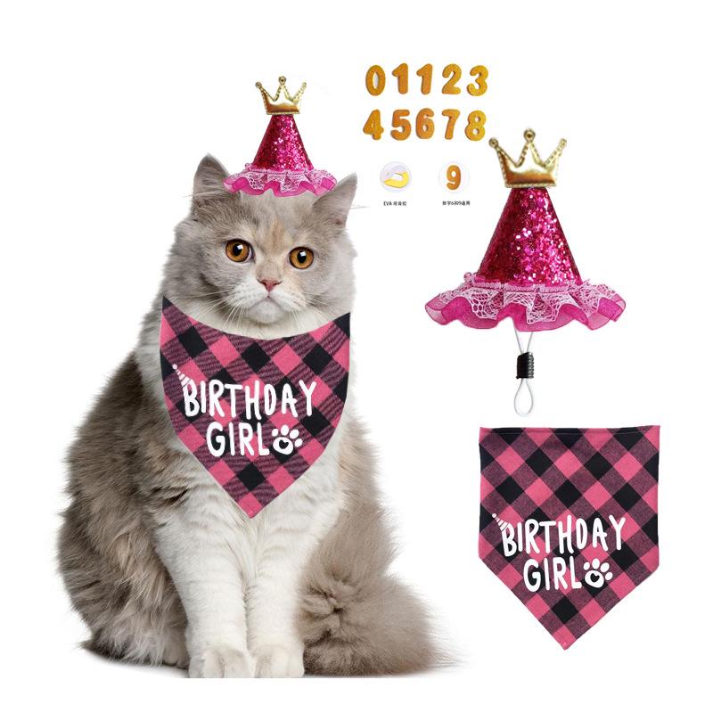 British-Style Pet Party Hat - Dog & Cat Headdress Accessory
