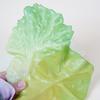 Mini PVC Lettuce Leaf Fake Food Props for Play and DIY
