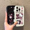 Cute Hello Kitty Gramophone Phone Case For Google Pixel 7 8 9 Pro 7A 8A 5G 9 Pro XL Soft Silicone Y2K Shockproof Pink Cover