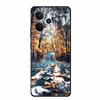 For Realme 15 Pro Case Realme15 Pro Coque Black Silicone TPU Soft Back Cover Case For Realme 15 Pro Phone Case Cover 15Pro Funda
