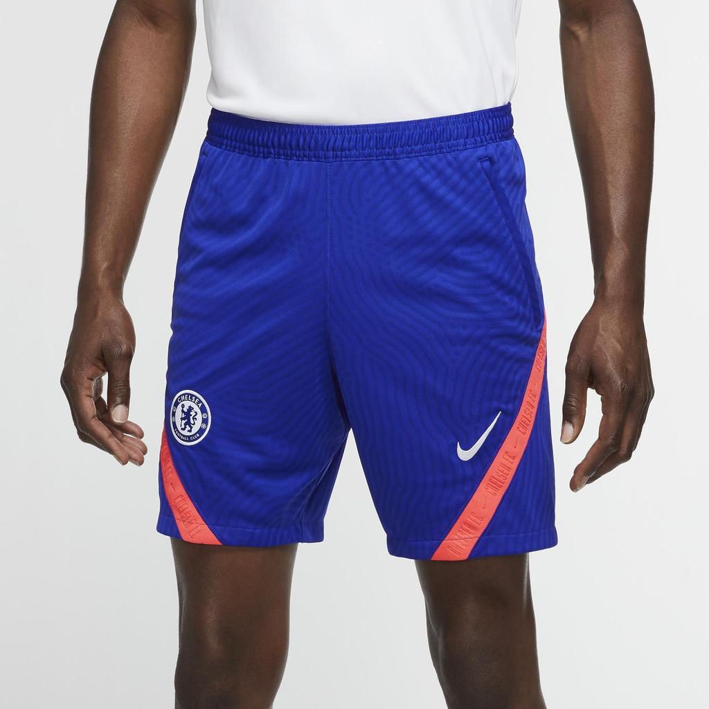 Nike Strike Comfortable Casual Sports Football Pants Chelsea 20/21 Men Bottoms Blue CK9607-471