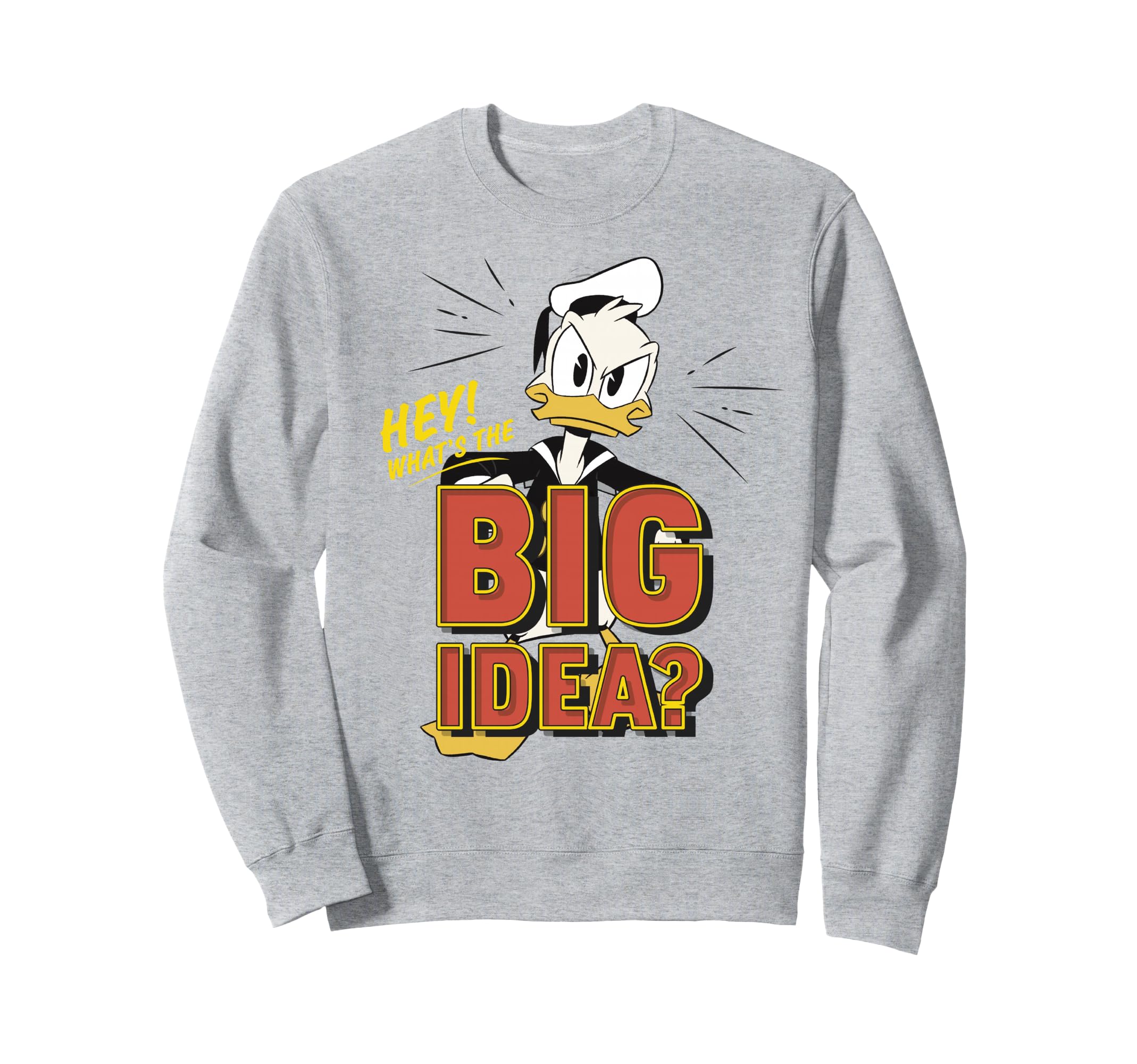 

Disney DuckTales Donald Duck Hey What s The Big Idea Sweatshirt