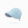 COTTON Foldable Wide Brim Sun Hat Drawstring Adjustable Caps for Men Women Beach Hats Summer Quick-drying Visors Fisherman Cap