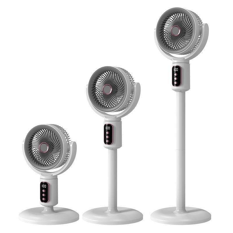 Circulation Tower Fan, Pedestal Stand Fan for Home Use