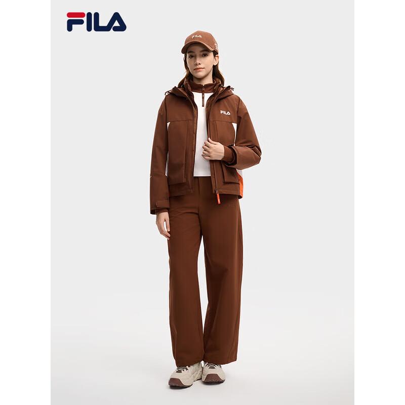 

FILA Women s 2-Piece Colorblock Down Jacket Set XL