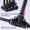 5/10pcs 360° Free-bend Misting Nozzles Adjustable Irrigation Auto Watering New Atomization Sprayer