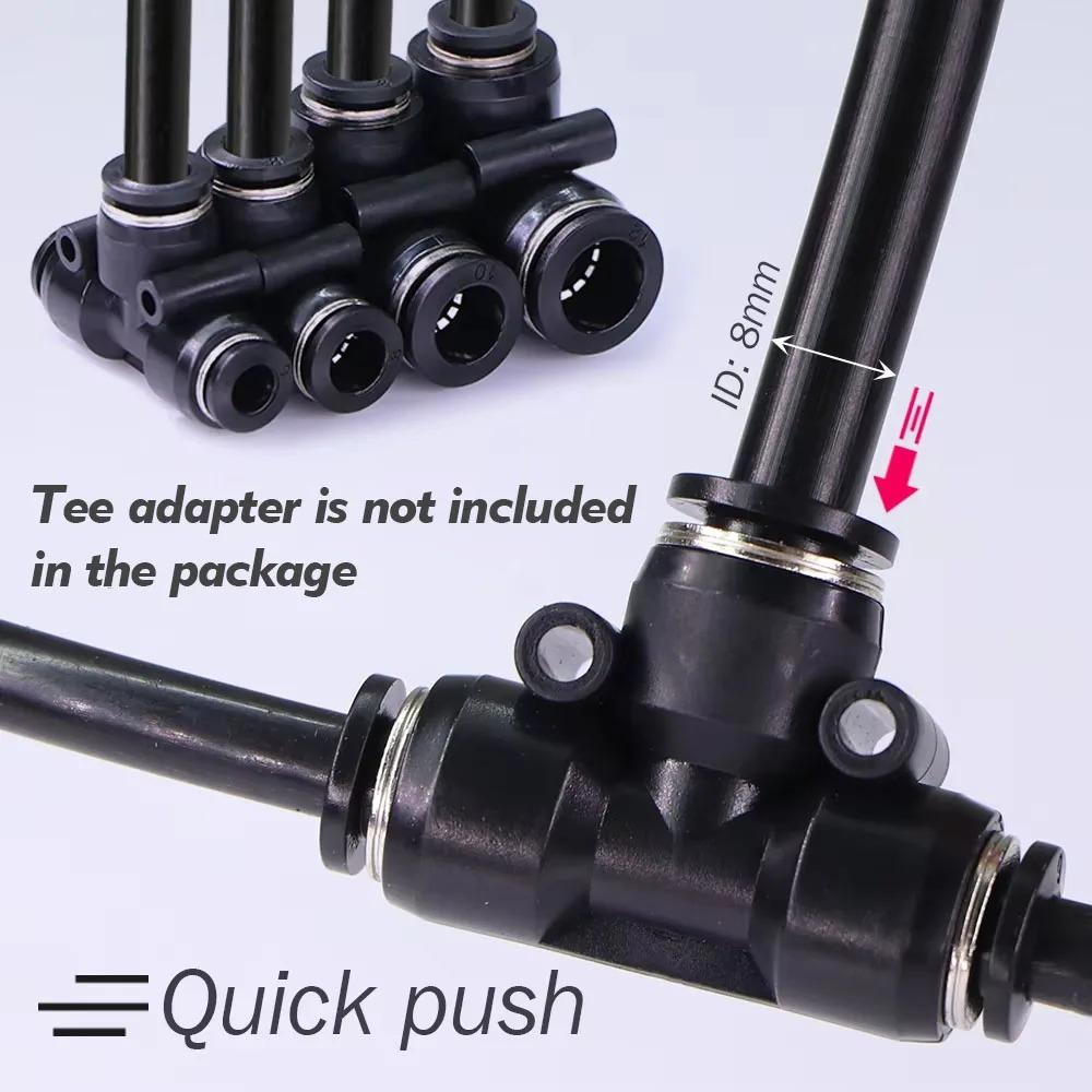 5/10pcs 360° Free-bend Misting Nozzles Adjustable Irrigation Auto Watering New Atomization Sprayer