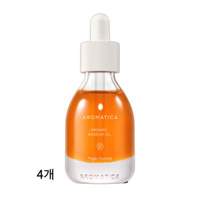 Pielęgnacja skóry AROMATICA Olej z dzikiej róży 30ml 4 szt.