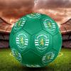 Sporting Fc Soccer Ball, Colorful, Suitable for All Ages, Machine-stitched, PVC Material, Competition Grade, Durable and High Bounce