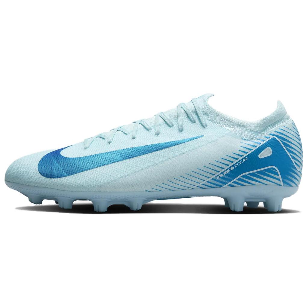 Nike Mercurial Vapor 16 Pro HG Soccer Shoes Men Soccer Shoes Blue FQ8686-400
