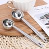 Multifunction Thicken Stainless Steel Metal Measuring Spoon Coffee Scoop Tablespoon Measure Tools