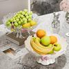 Rotating Luxury Fruit & Snack Bowl for Home or Coffee Table