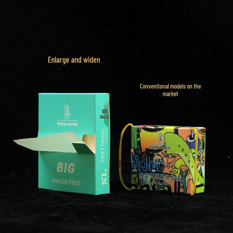 Ultra-thin Disposable Perm Paper for Hot & Cold Hairdressing