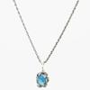 HARANG HR 211N_Heated Blue Calcy Necklace