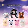 Yumi Hug Together Sleep Series Plush Keychain Blind Box Cute Vinyl Doll Figures Collectible Toys Birthday Gifts