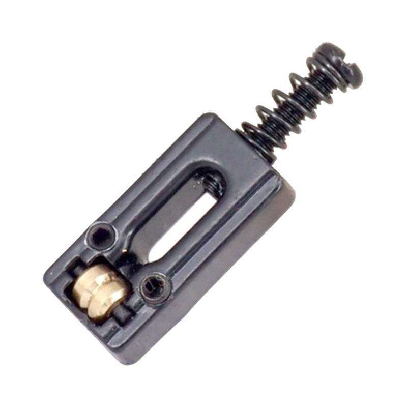 Stable Electric Guitar Bridge Roller Saddles Suitable for Tremolo Compatibility in Various Color Ensuring Easy Setup