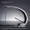 TLXT Single-Hole Hot & Cold Bathroom Basin Faucet