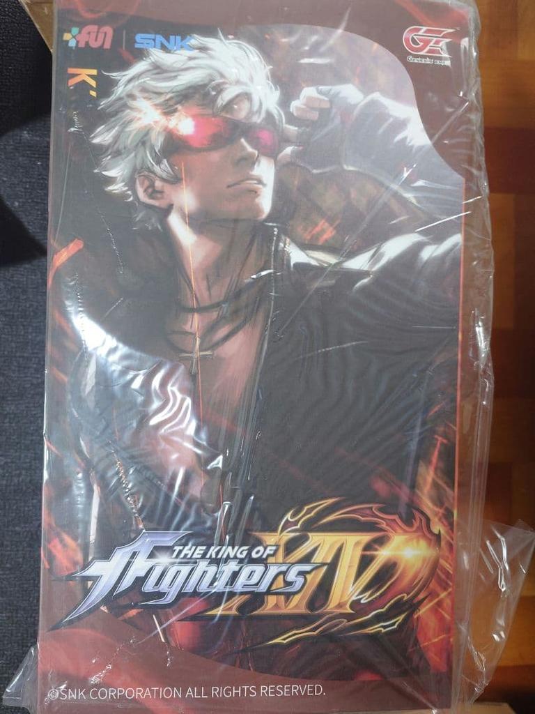 [USED] Genesis Emen KOF XIV K' Figure