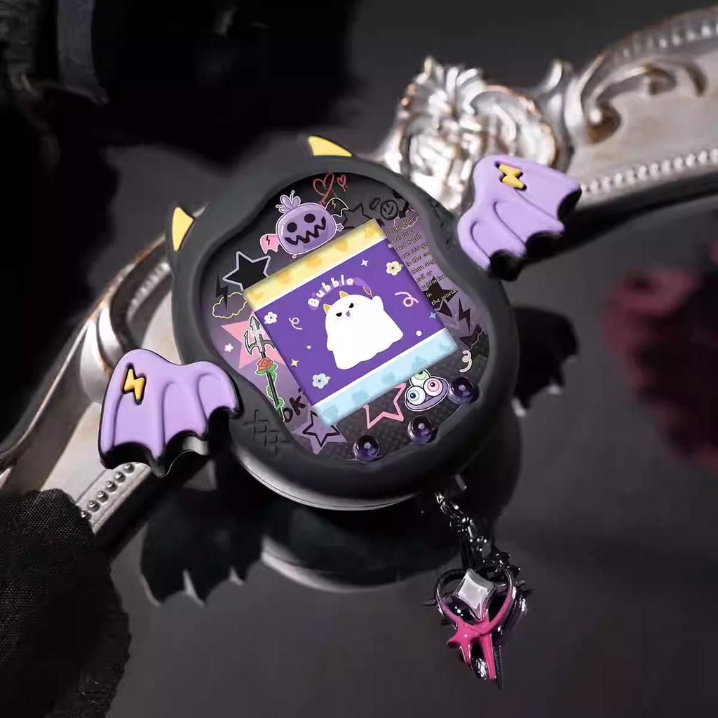 Latest Hot Style Designed For Tamagotchi Uni Small Devil Virtual Pet Devil Silicone Protective Cover In Stock Great for Daily Use