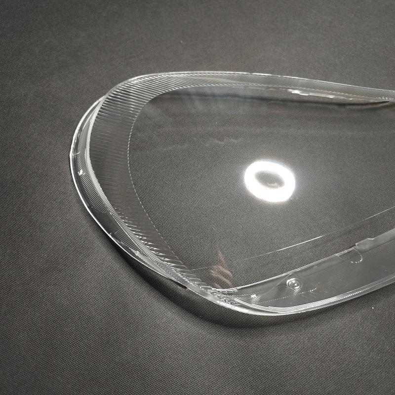 For Porsche Cayenne 2007 2008 2009 2010 Car Headlamp Shell Headlights Lens Cover Transparent Glass Replace Original Lampshade