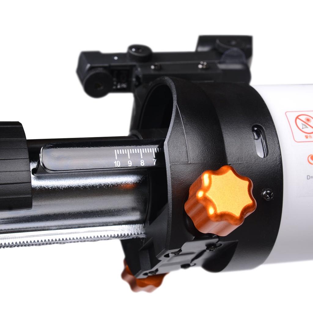 SCTW-80 Von HD Zoom 80mm Kaliber Rotpunkt Hohe Vergrößerung Weltraum Monokular Refraktives Astronomisches Teleskop