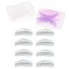 4 Pairs Silicone Protection Eyelash Pad Eyelashes Extension Eye Pads Reusable Lashes Lifting Curler Shield Patch Makeup Tool