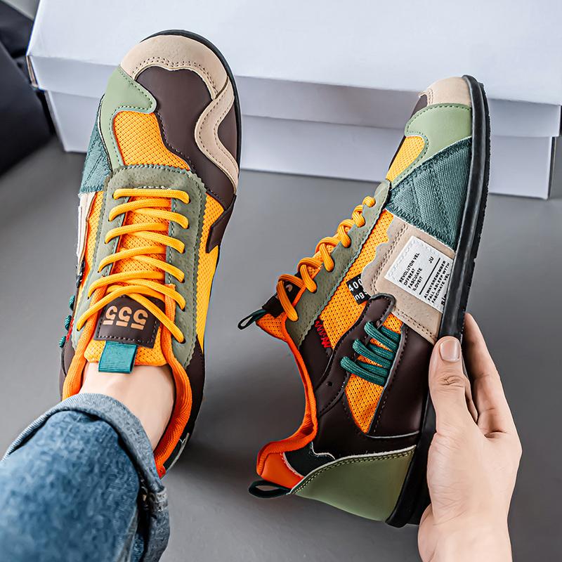 Shoes For Men'S Casual Sports Shoes Fashion Breathable Outdoor Running Sneakers Comfortable Summer Walking Shoes Man Footwear