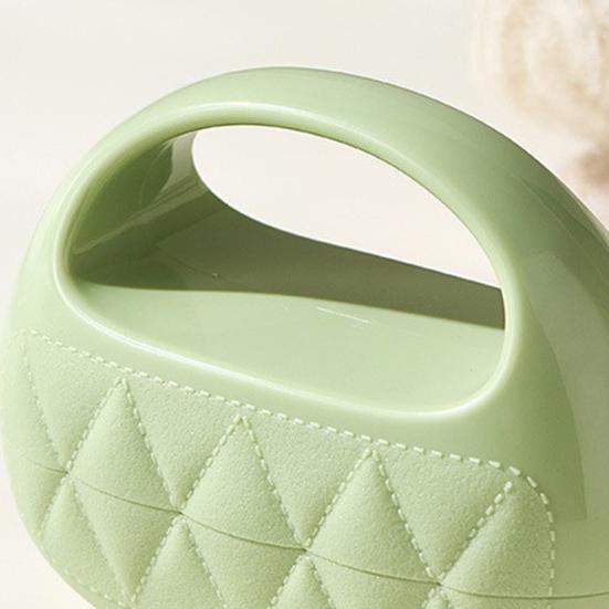 Lint Roller Washable Reusable Sticky Rubber Roller Hair Remover Clothes Sofas Carpets Portable Mini Lint Remover with Dust-Proof Cover