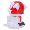 2.56x3.11x3.94in Solar Lucky Cat Ornament Cultural Style Cat Figurine  Car Interior Decor