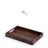 Nanshan Mr. Rectangular Wooden Gongfu Tea Tray