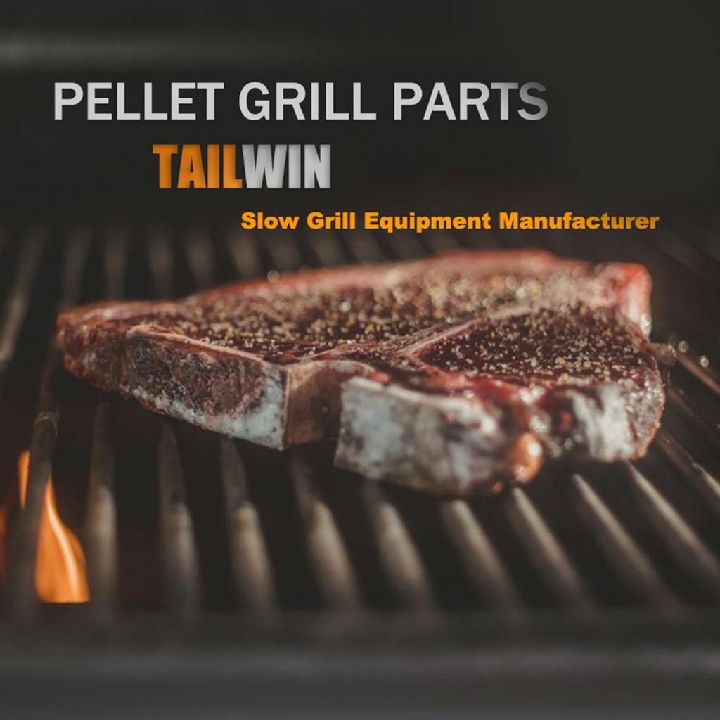 Heavy Duty Grill Auger Motor Replacement Versatile 120V Grilling Auger Motor Parts Compatible with Leading Smoker Models