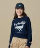BBC EARTH W Endangered Animal Reversible Sweater_Navy
