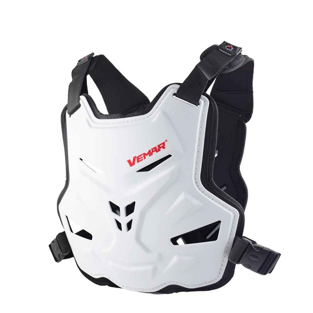 Vemar  Motorcycle Armor Vest Chest Body Protectors Back Protector Portable Skateboard Motocross Armored Jacket Protective Gear