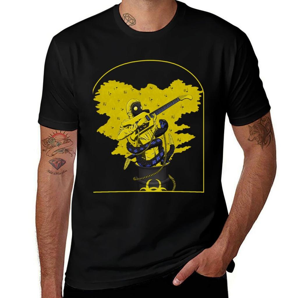 King Gizzard And The Lizard Wizard Flying Microtonal Banana Klassisches T-Shirt Arbeitskleidung Kurzarm-T-Shirt