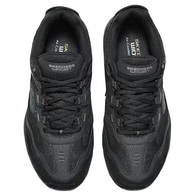 Skechers Vigor 2.0 Comfortable Soft Durable Low Top Outdoor Functional Shoes Men Shoes Black 237067W-BBK