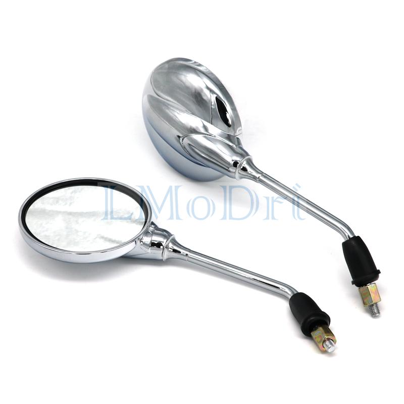 Motorrad Spiegel Roller Rückseite Spiegel Elektrische Fahrrad Rückspiegel